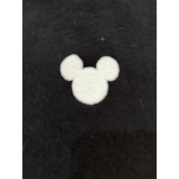 Disney H&M Sweatshirt Womens Medium Black Mickey Mouse Crewneck Pullover Divided - Picture 2 of 7